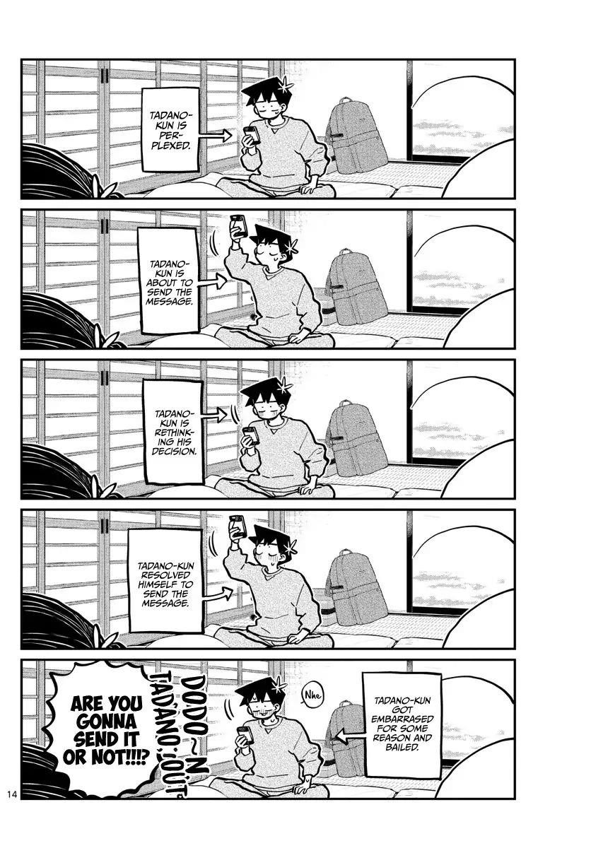 KOMI-SAN WA KOMYUSHOU DESU Chapter 274 - Page 14