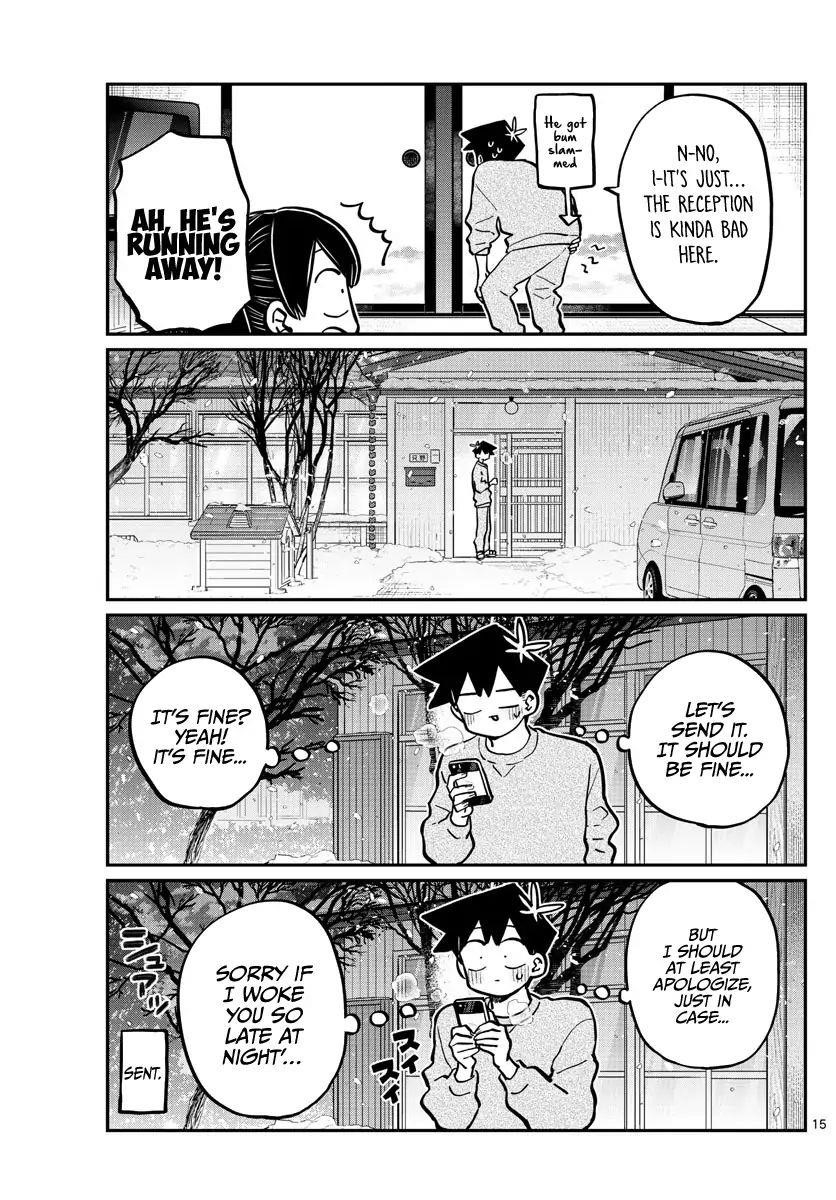 KOMI-SAN WA KOMYUSHOU DESU Chapter 274 - Page 15