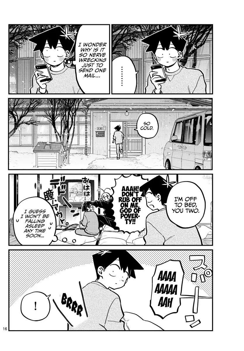 KOMI-SAN WA KOMYUSHOU DESU Chapter 274 - Page 16