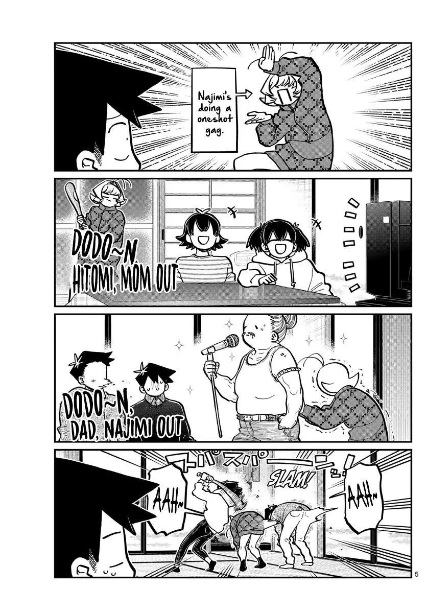 KOMI-SAN WA KOMYUSHOU DESU Chapter 274 - Page 5