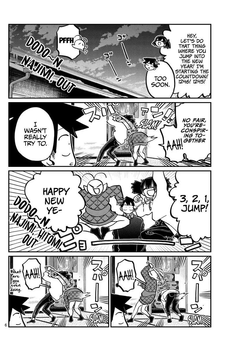 KOMI-SAN WA KOMYUSHOU DESU Chapter 274 - Page 6