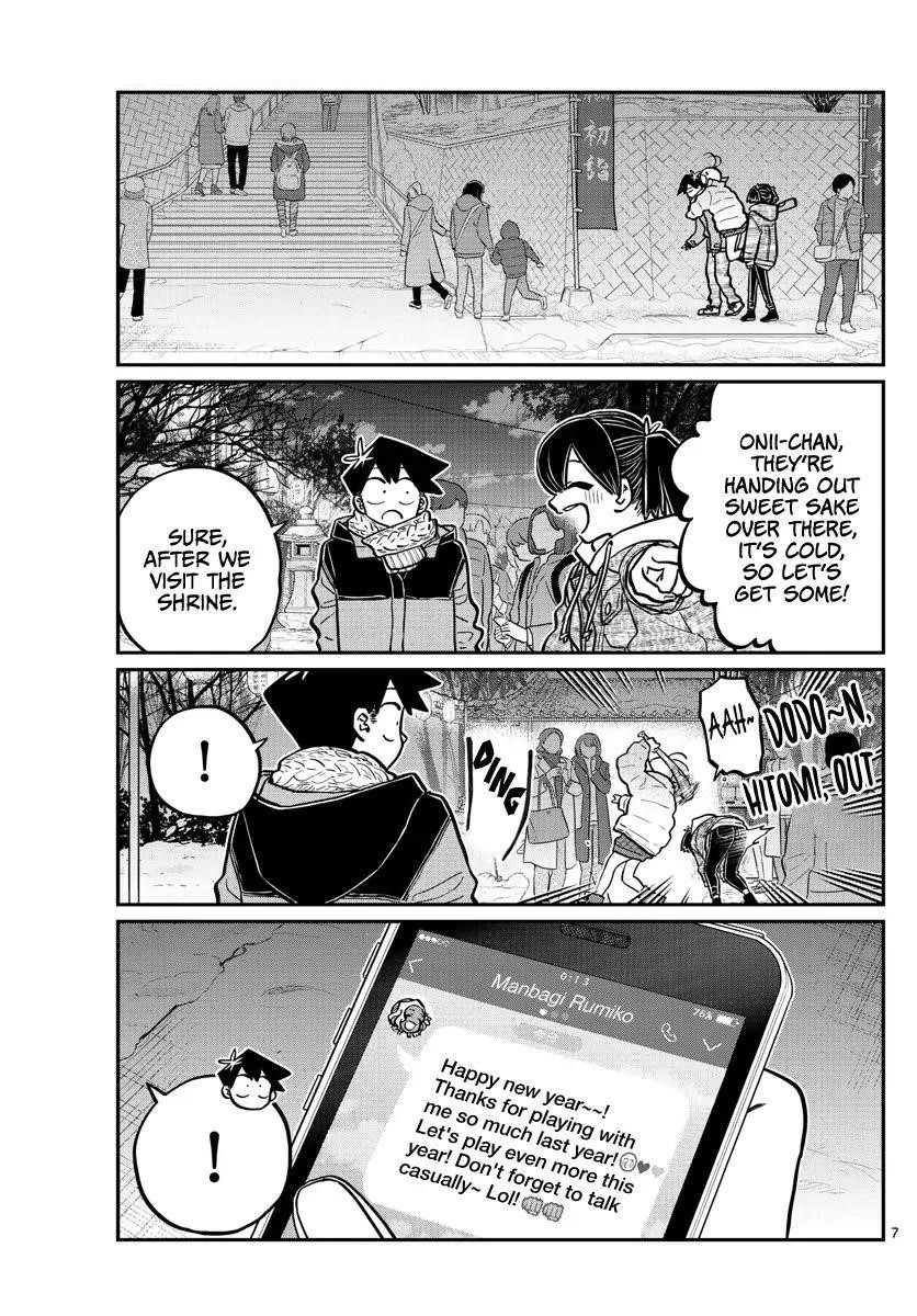 KOMI-SAN WA KOMYUSHOU DESU Chapter 274 - Page 7