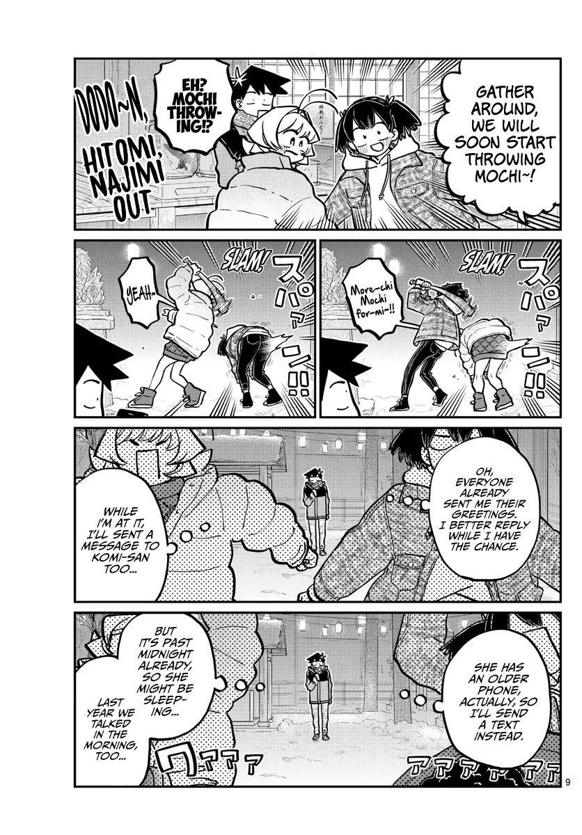 KOMI-SAN WA KOMYUSHOU DESU Chapter 274 - Page 9
