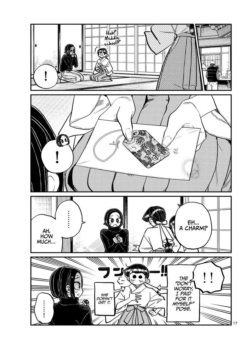 KOMI-SAN WA KOMYUSHOU DESU Chapter 275 - Page 17
