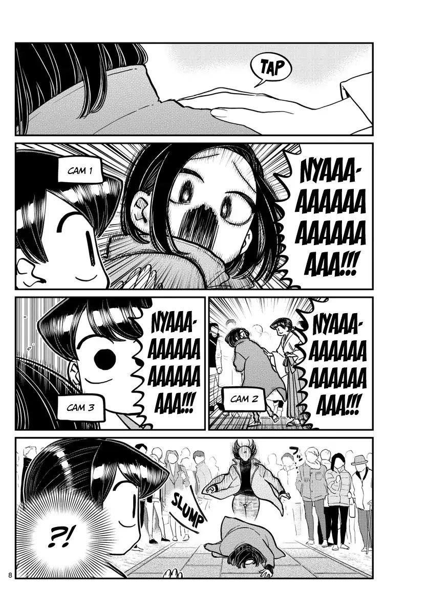 KOMI-SAN WA KOMYUSHOU DESU Chapter 275 - Page 8