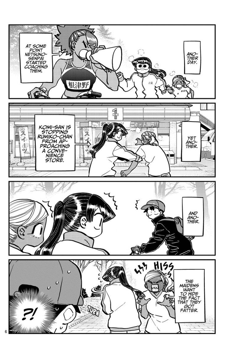 KOMI-SAN WA KOMYUSHOU DESU Chapter 276 - Page 5