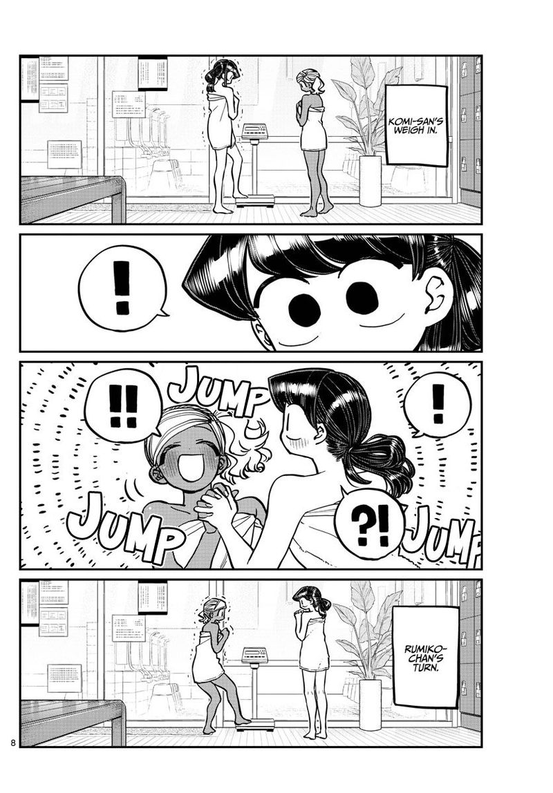 KOMI-SAN WA KOMYUSHOU DESU Chapter 276 - Page 7