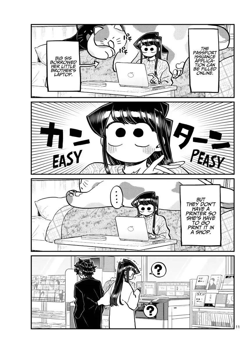 KOMI-SAN WA KOMYUSHOU DESU Chapter 277 - Page 2