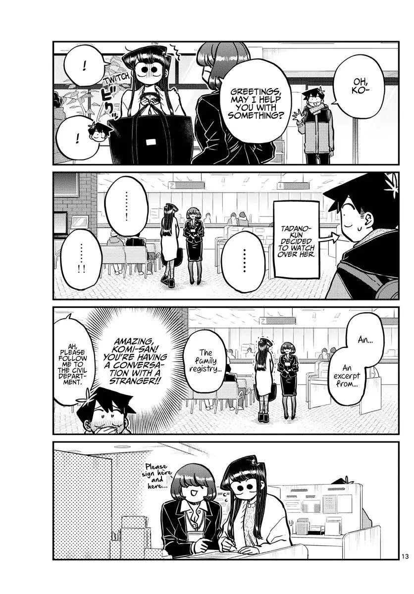 KOMI-SAN WA KOMYUSHOU DESU Chapter 277 - Page 4