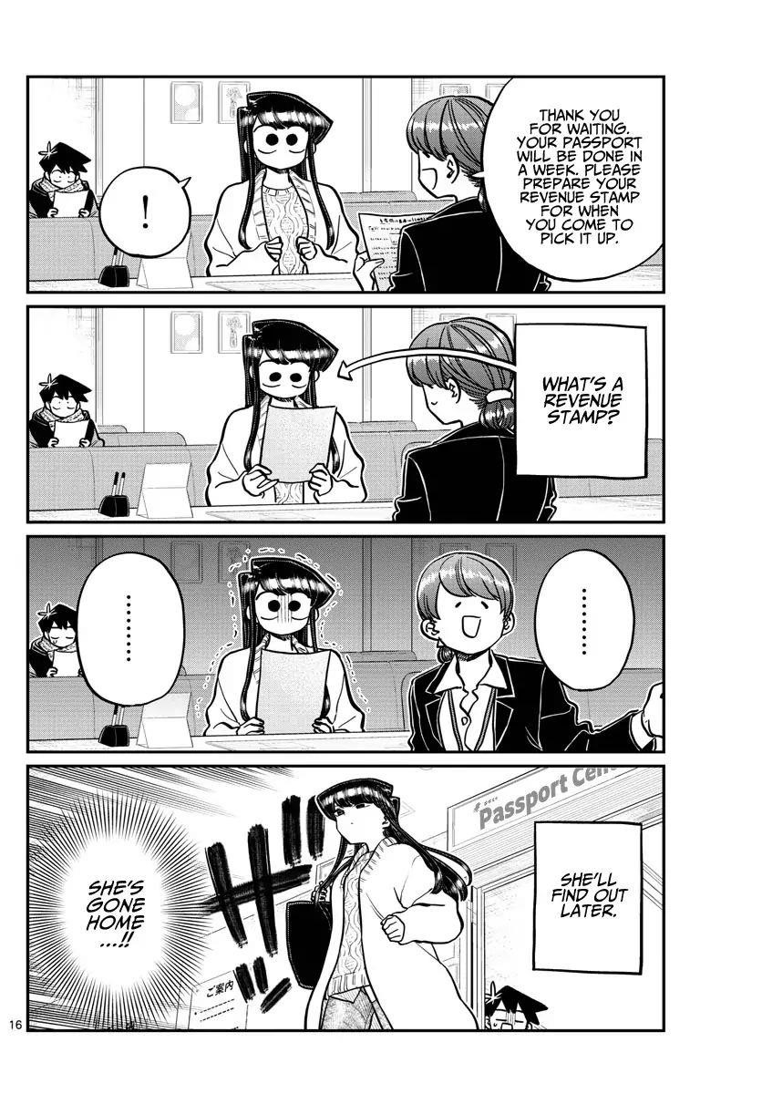KOMI-SAN WA KOMYUSHOU DESU Chapter 277 - Page 7