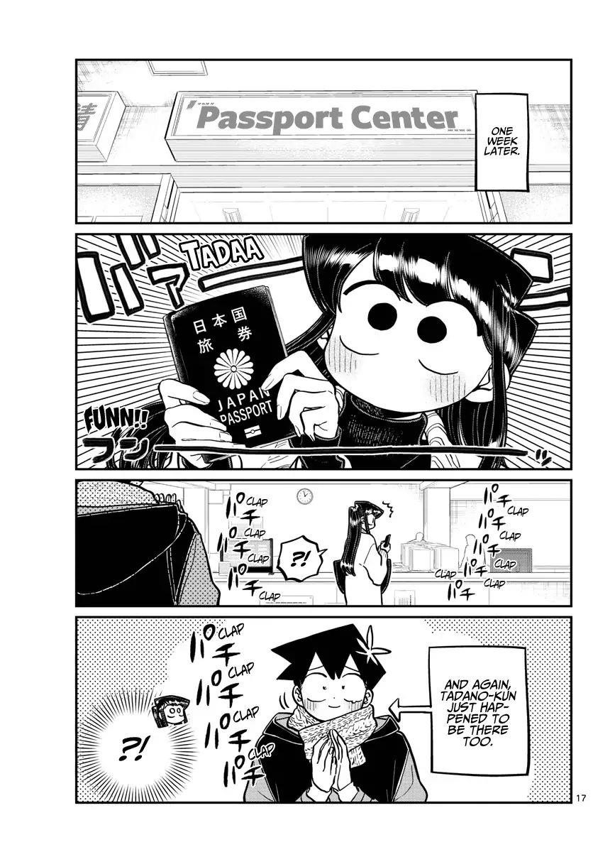 KOMI-SAN WA KOMYUSHOU DESU Chapter 277 - Page 8