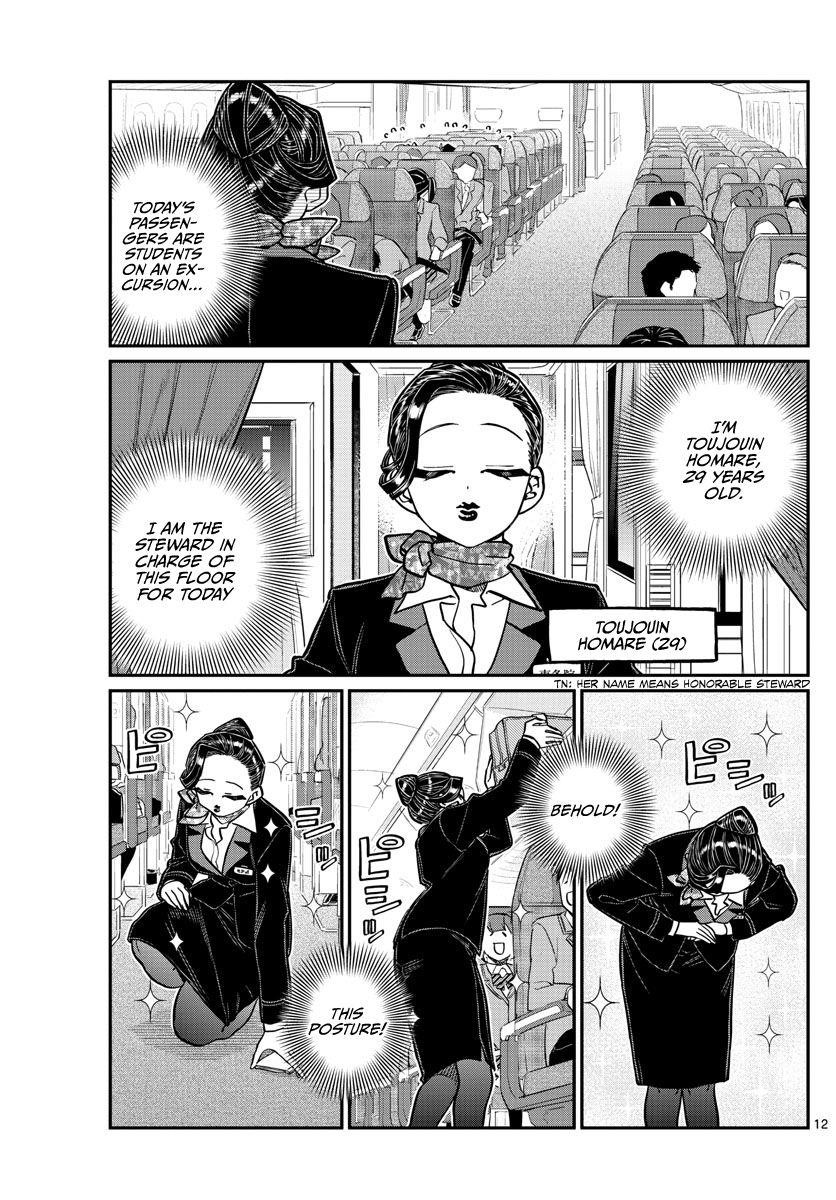 KOMI-SAN WA KOMYUSHOU DESU Chapter 278 - Page 12