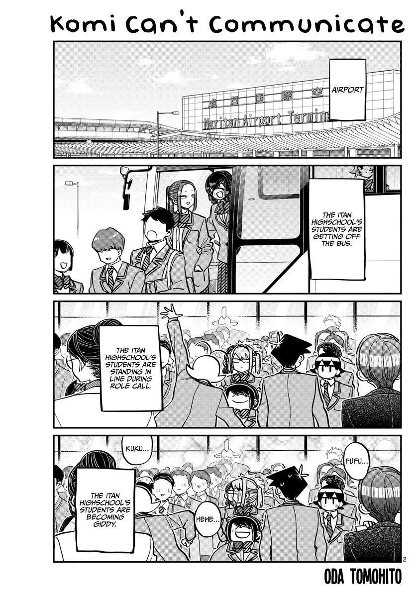 KOMI-SAN WA KOMYUSHOU DESU Chapter 278 - Page 2