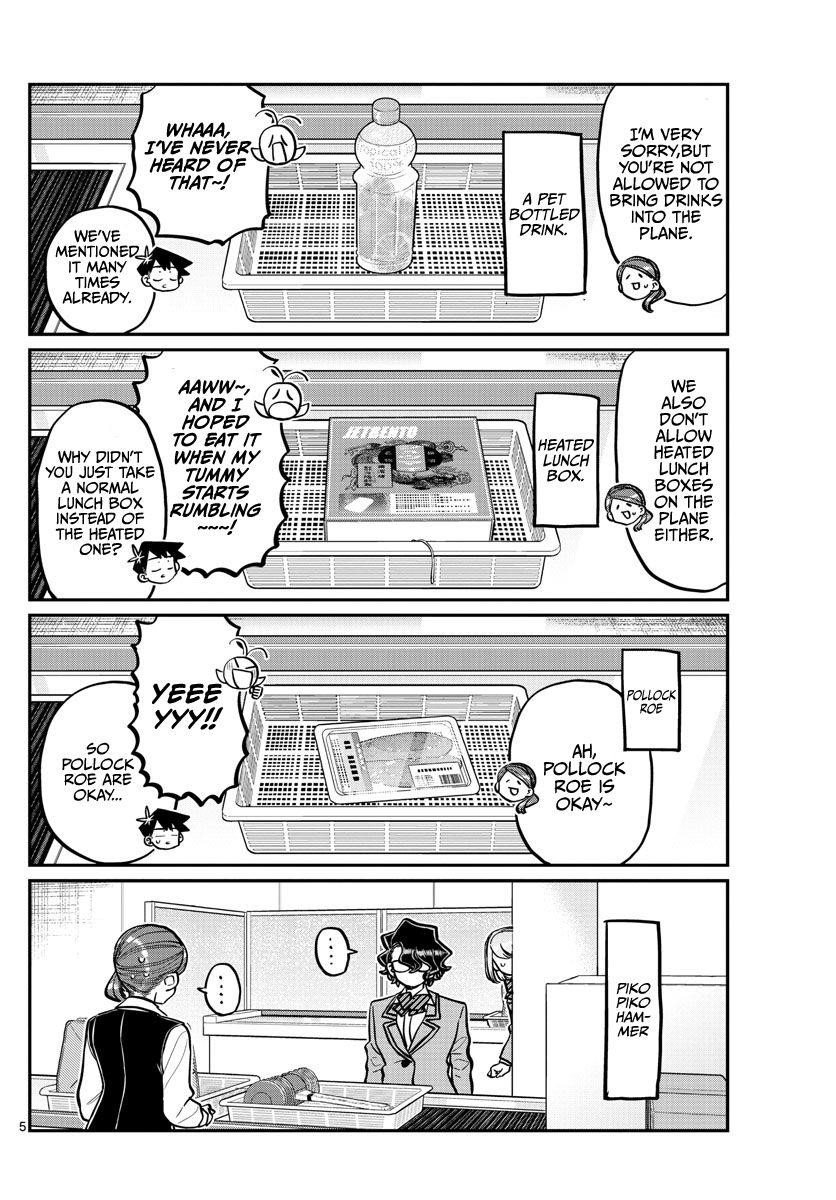KOMI-SAN WA KOMYUSHOU DESU Chapter 278 - Page 5