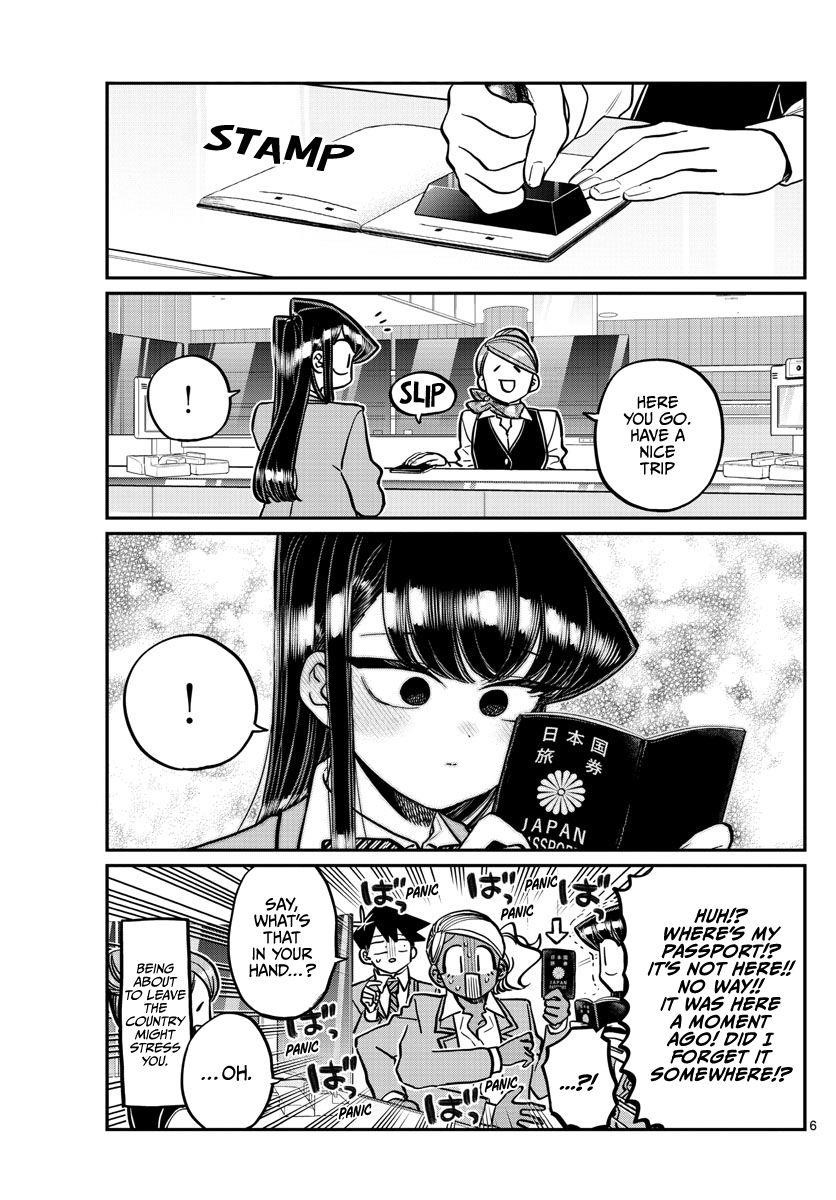 KOMI-SAN WA KOMYUSHOU DESU Chapter 278 - Page 6