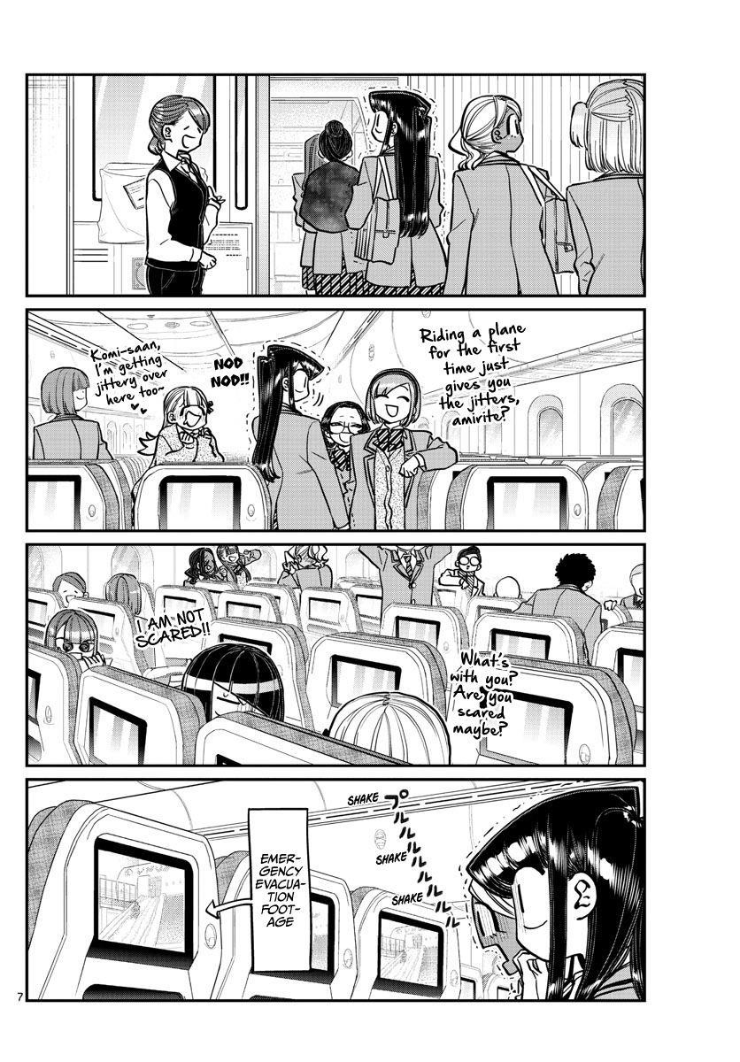 KOMI-SAN WA KOMYUSHOU DESU Chapter 278 - Page 7