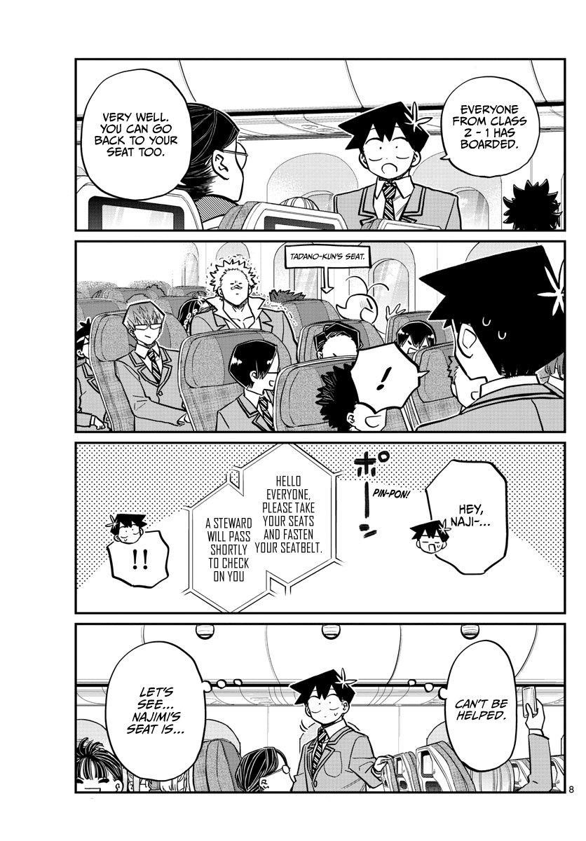 KOMI-SAN WA KOMYUSHOU DESU Chapter 278 - Page 8