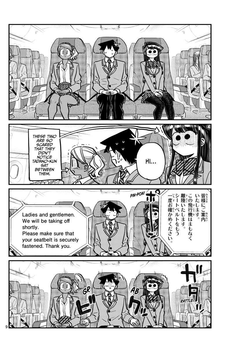 KOMI-SAN WA KOMYUSHOU DESU Chapter 278 - Page 9