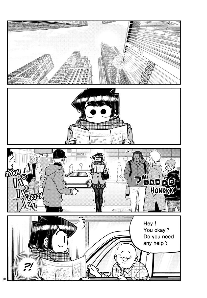 KOMI-SAN WA KOMYUSHOU DESU Chapter 279 - Page 10
