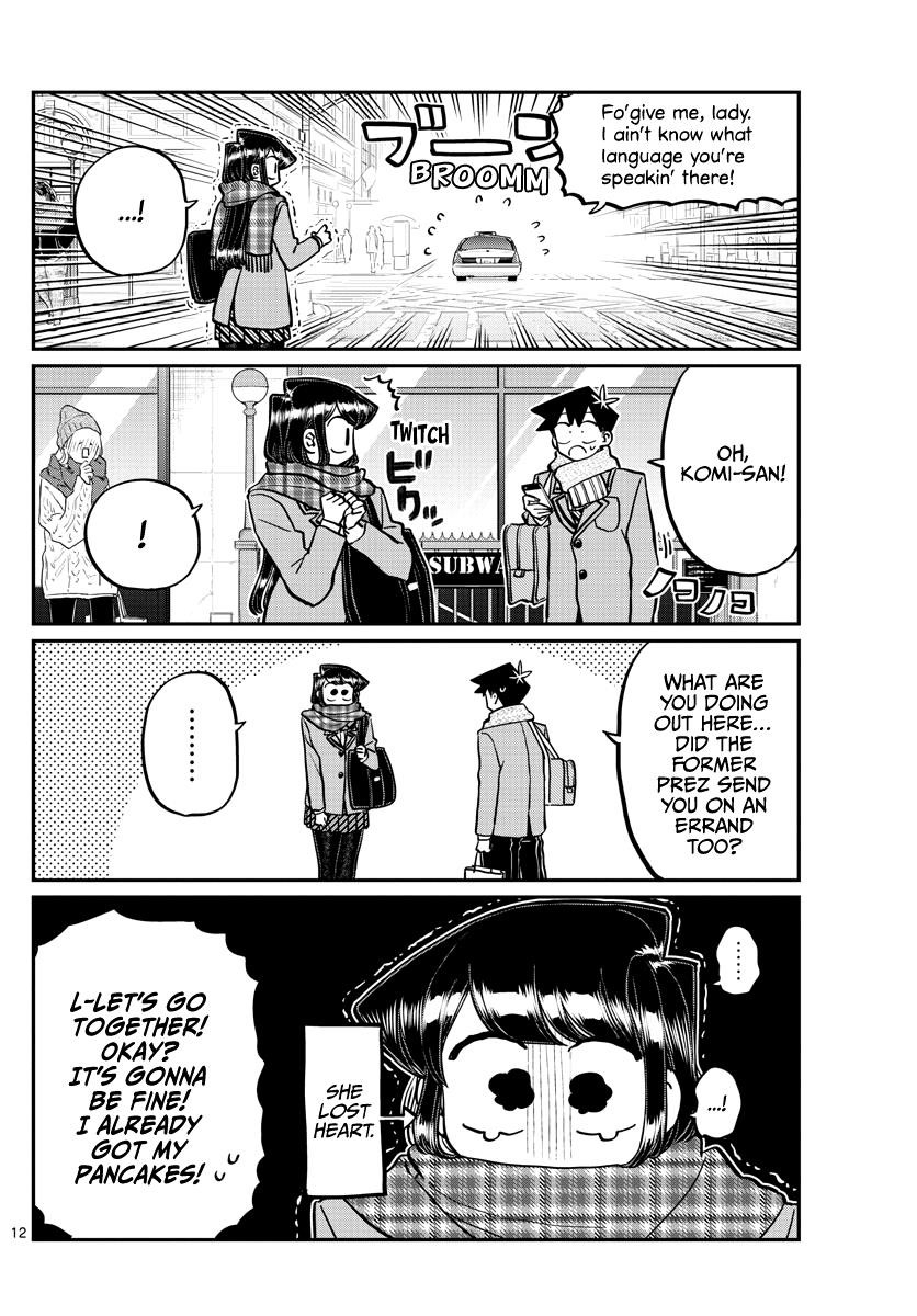 KOMI-SAN WA KOMYUSHOU DESU Chapter 279 - Page 12