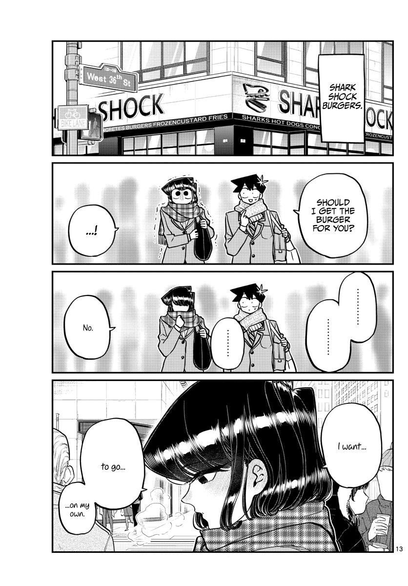 KOMI-SAN WA KOMYUSHOU DESU Chapter 279 - Page 13