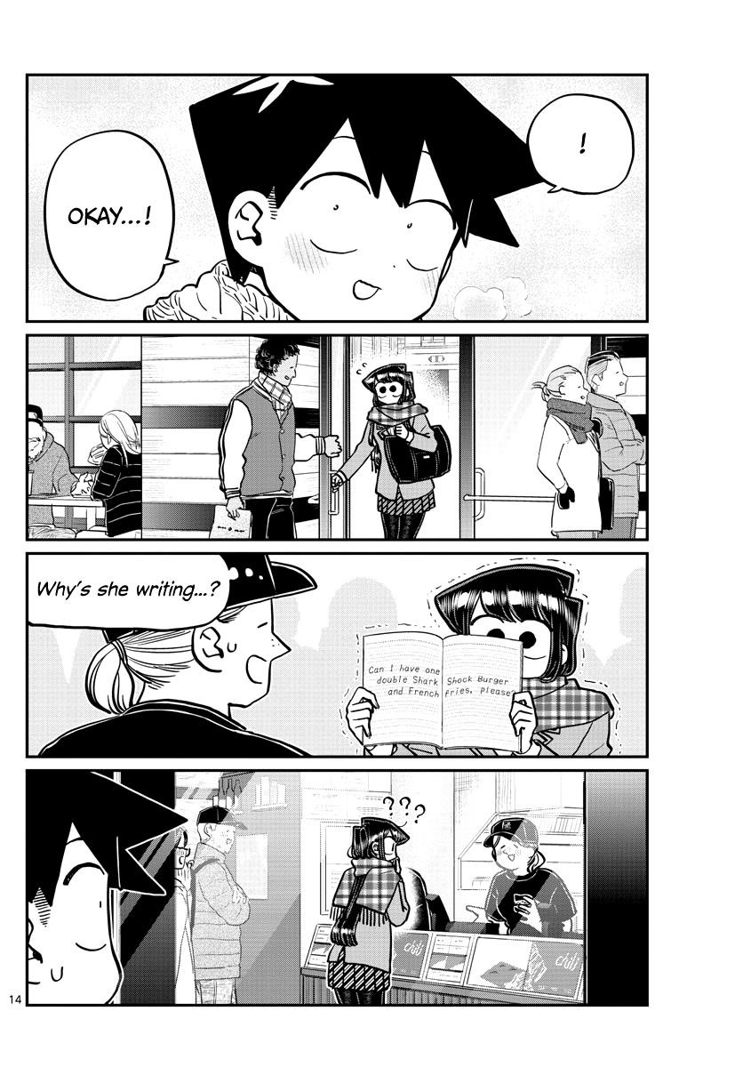 KOMI-SAN WA KOMYUSHOU DESU Chapter 279 - Page 14