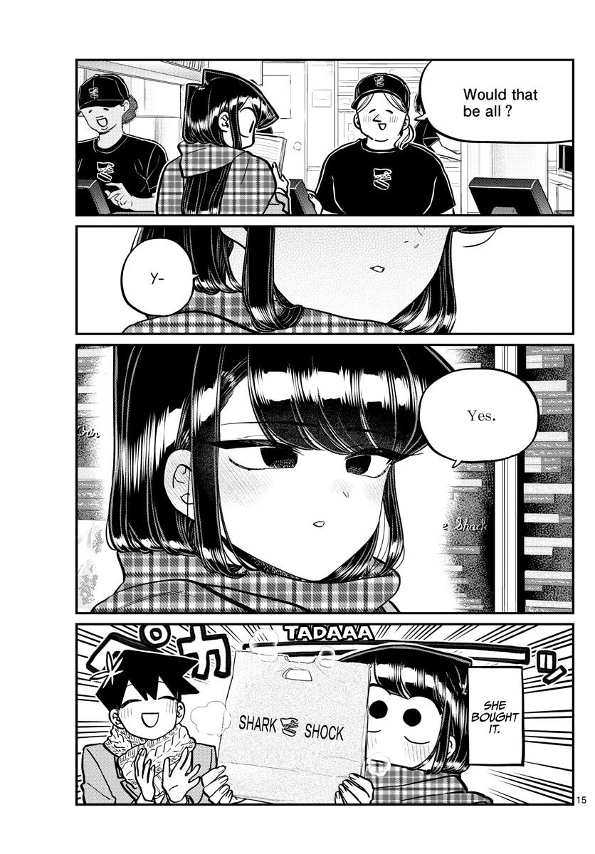 KOMI-SAN WA KOMYUSHOU DESU Chapter 279 - Page 15