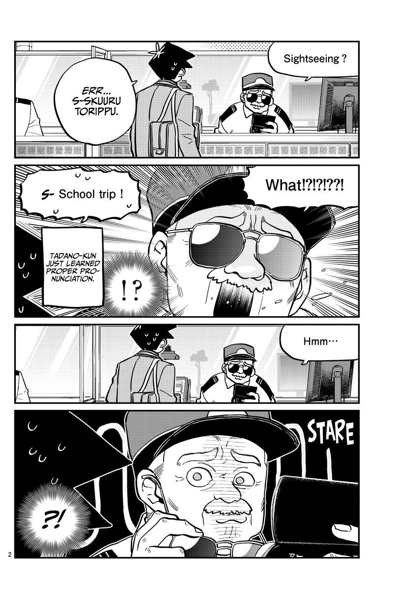 KOMI-SAN WA KOMYUSHOU DESU Chapter 279 - Page 2