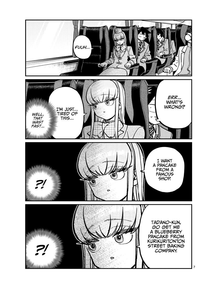 KOMI-SAN WA KOMYUSHOU DESU Chapter 279 - Page 7