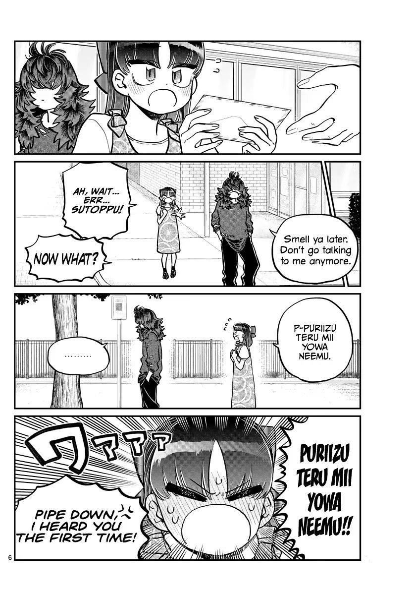 KOMI-SAN WA KOMYUSHOU DESU Chapter 280 - Page 6
