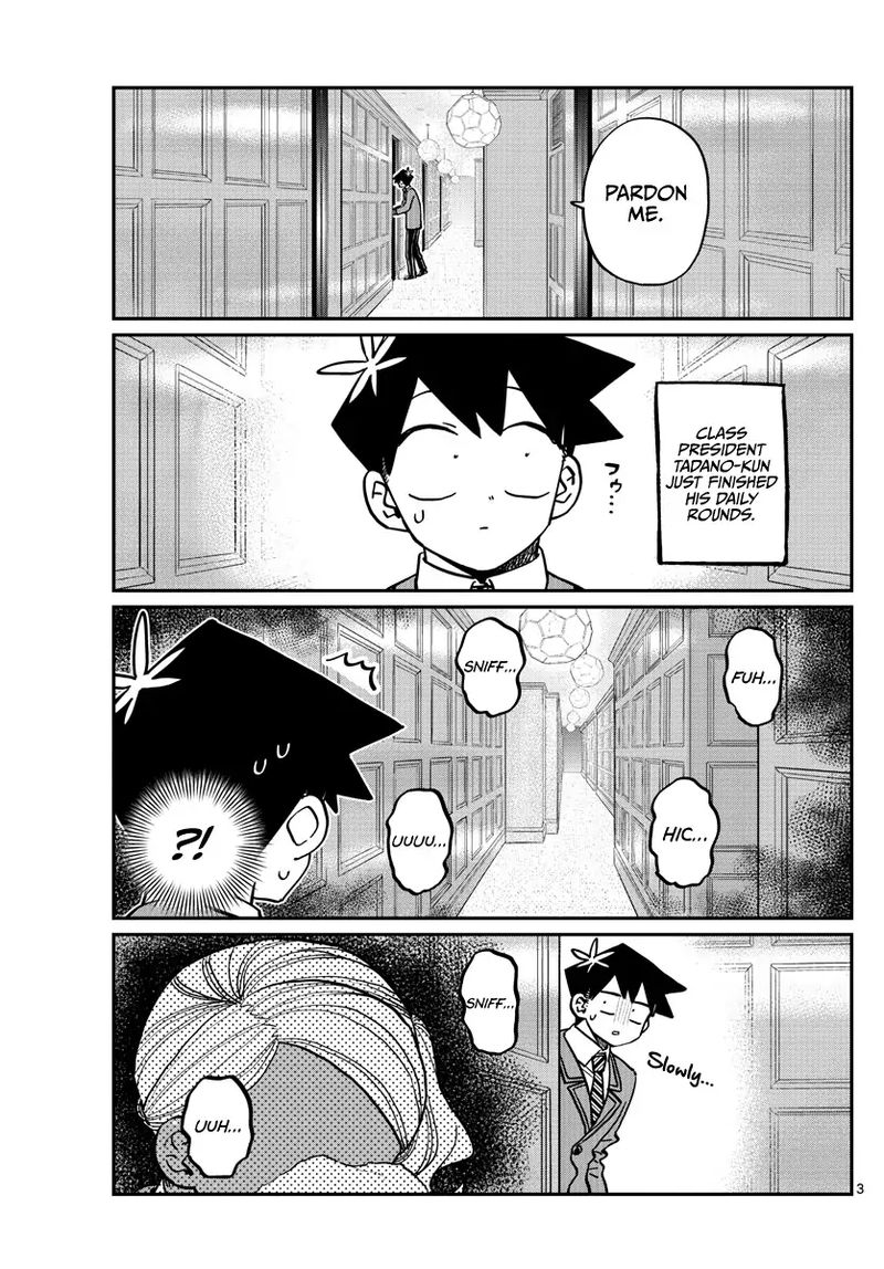 KOMI-SAN WA KOMYUSHOU DESU Chapter 282 - Page 3