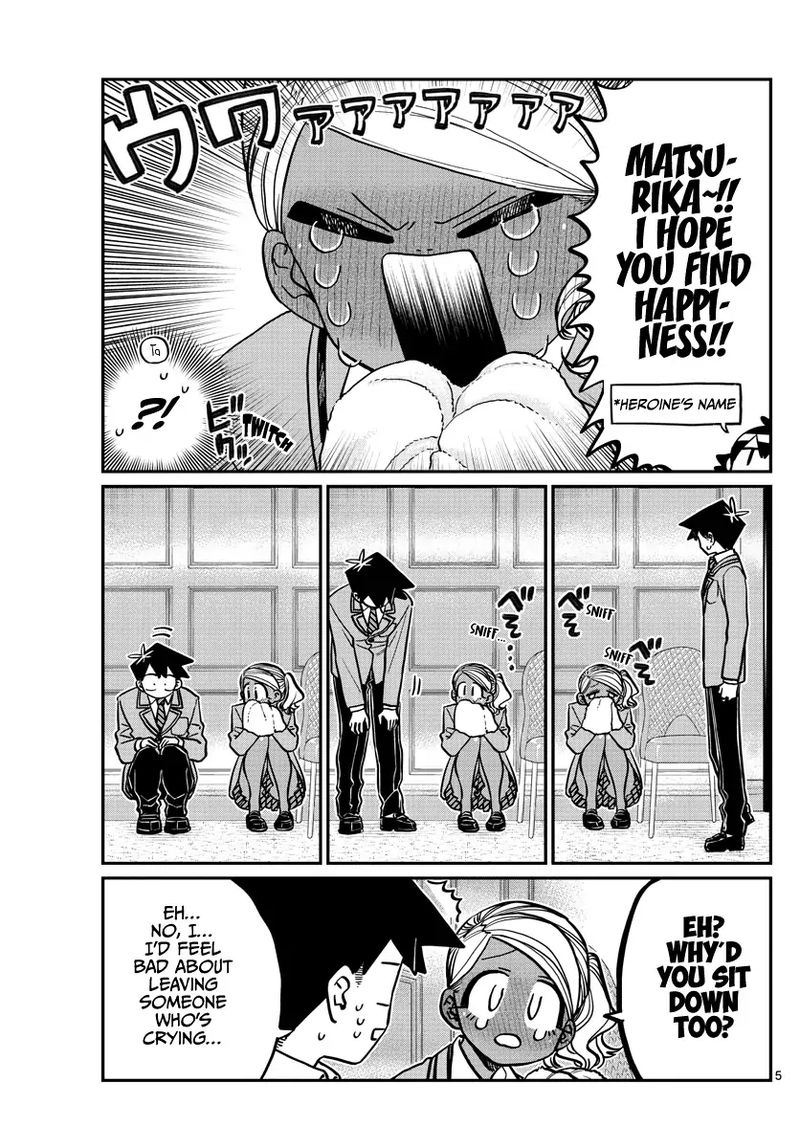 KOMI-SAN WA KOMYUSHOU DESU Chapter 282 - Page 5