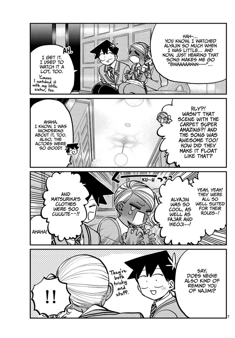 KOMI-SAN WA KOMYUSHOU DESU Chapter 282 - Page 7
