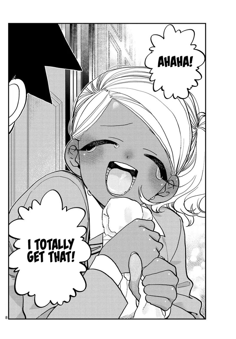 KOMI-SAN WA KOMYUSHOU DESU Chapter 282 - Page 8