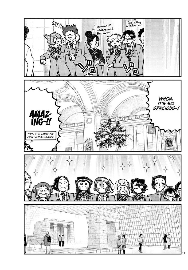 KOMI-SAN WA KOMYUSHOU DESU Chapter 283 - Page 2