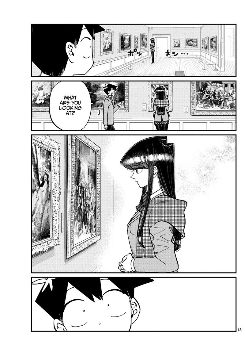 KOMI-SAN WA KOMYUSHOU DESU Chapter 283 - Page 4