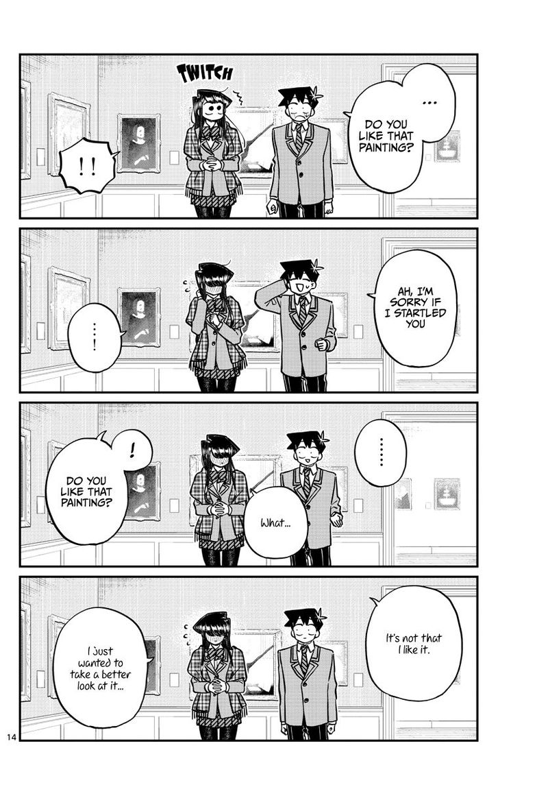 KOMI-SAN WA KOMYUSHOU DESU Chapter 283 - Page 5