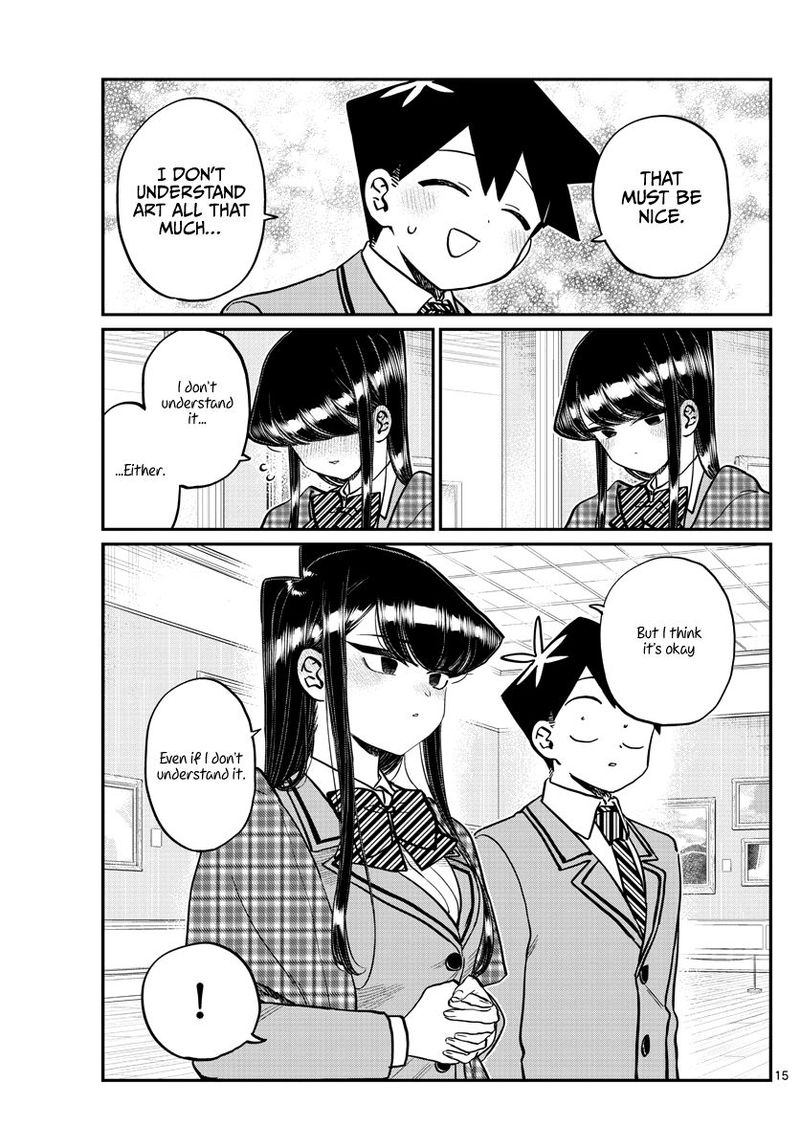 KOMI-SAN WA KOMYUSHOU DESU Chapter 283 - Page 6