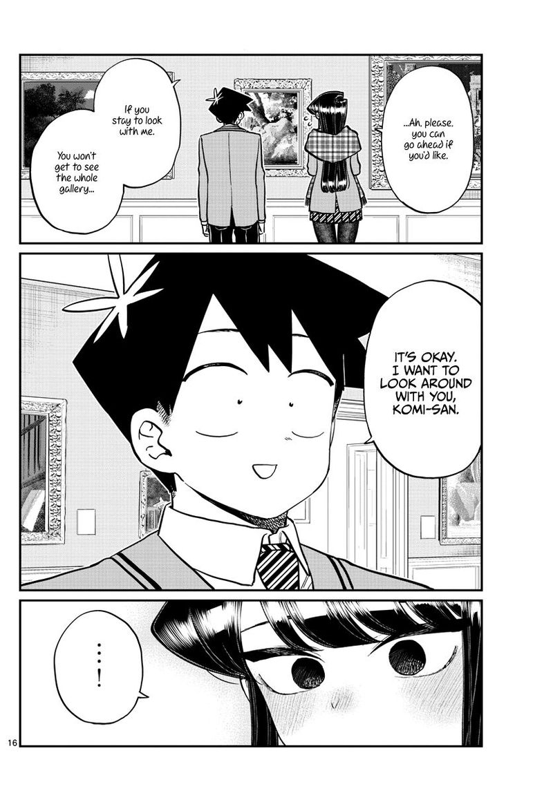 KOMI-SAN WA KOMYUSHOU DESU Chapter 283 - Page 7