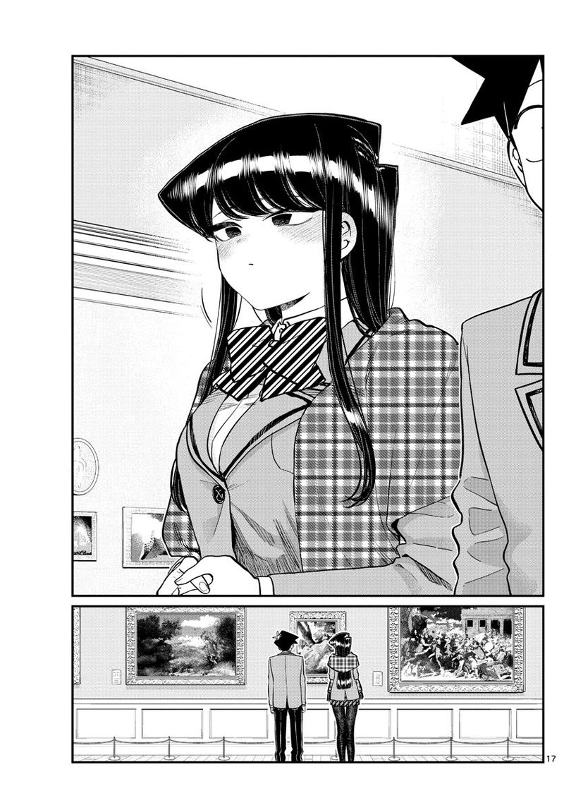 KOMI-SAN WA KOMYUSHOU DESU Chapter 283 - Page 8