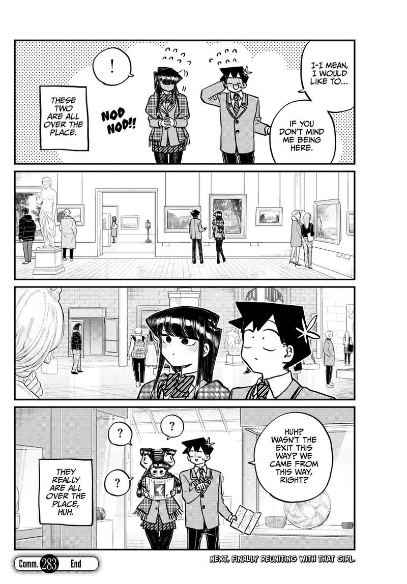 KOMI-SAN WA KOMYUSHOU DESU Chapter 283 - Page 9