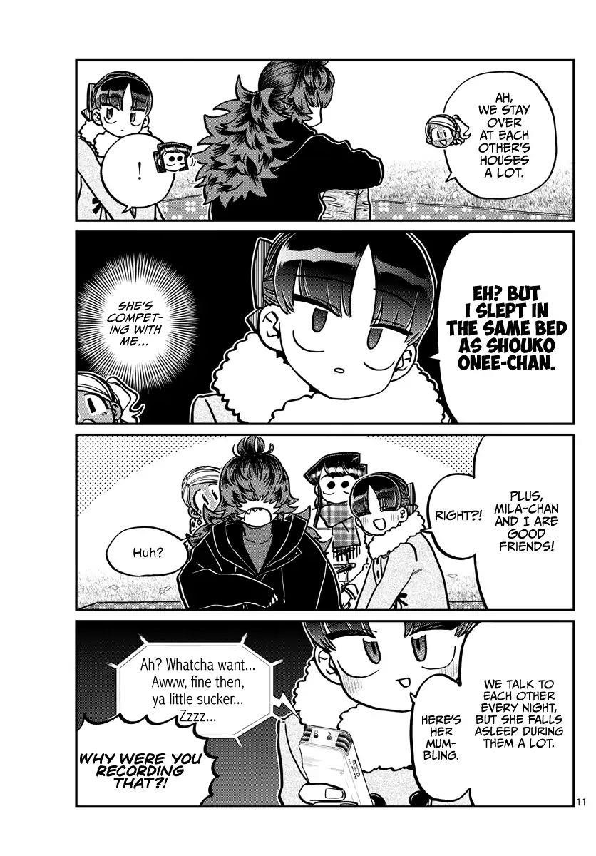 KOMI-SAN WA KOMYUSHOU DESU Chapter 284 - Page 11