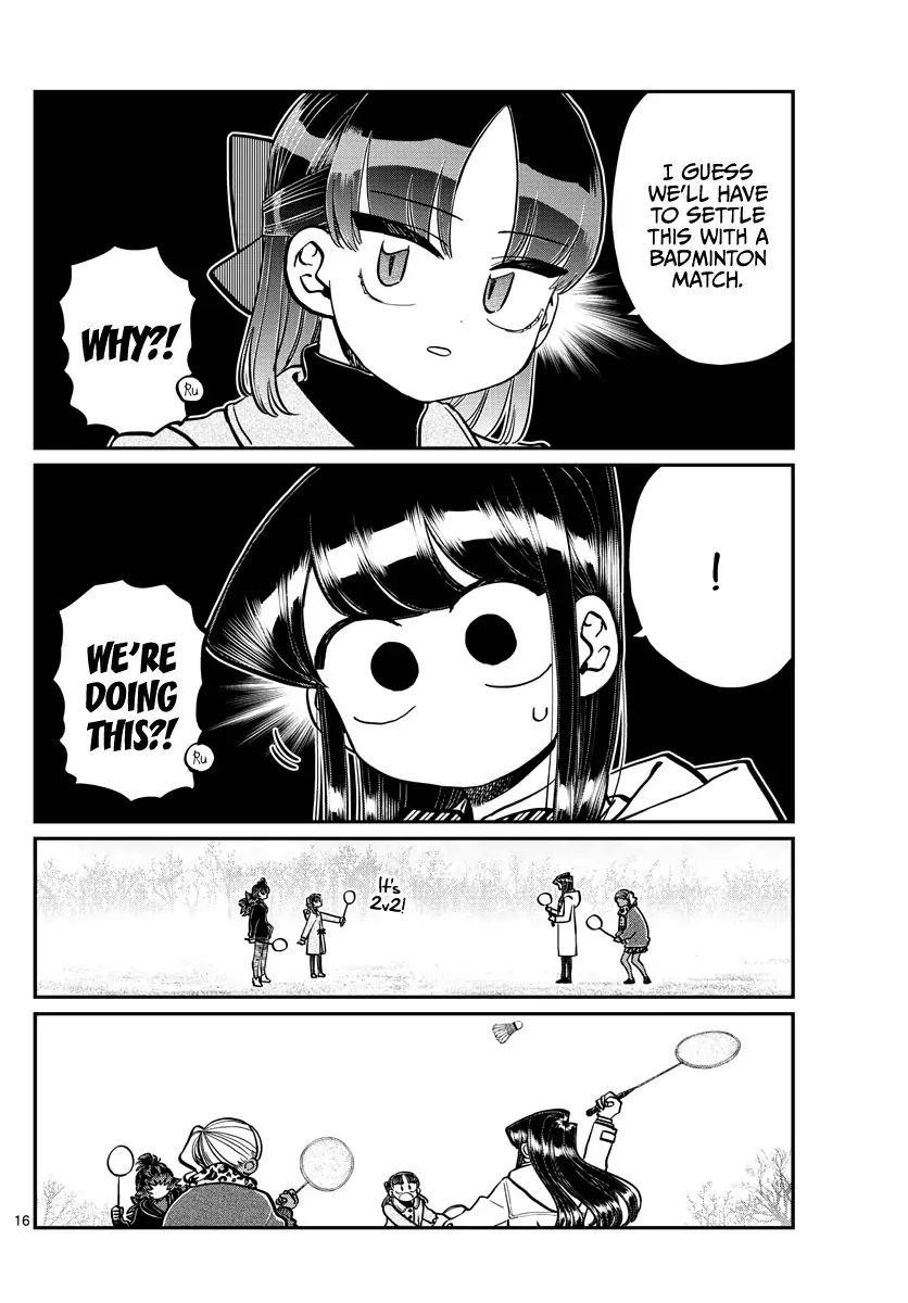 KOMI-SAN WA KOMYUSHOU DESU Chapter 284 - Page 16