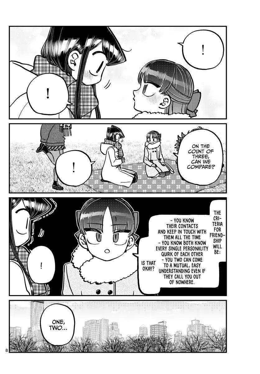 KOMI-SAN WA KOMYUSHOU DESU Chapter 284 - Page 8