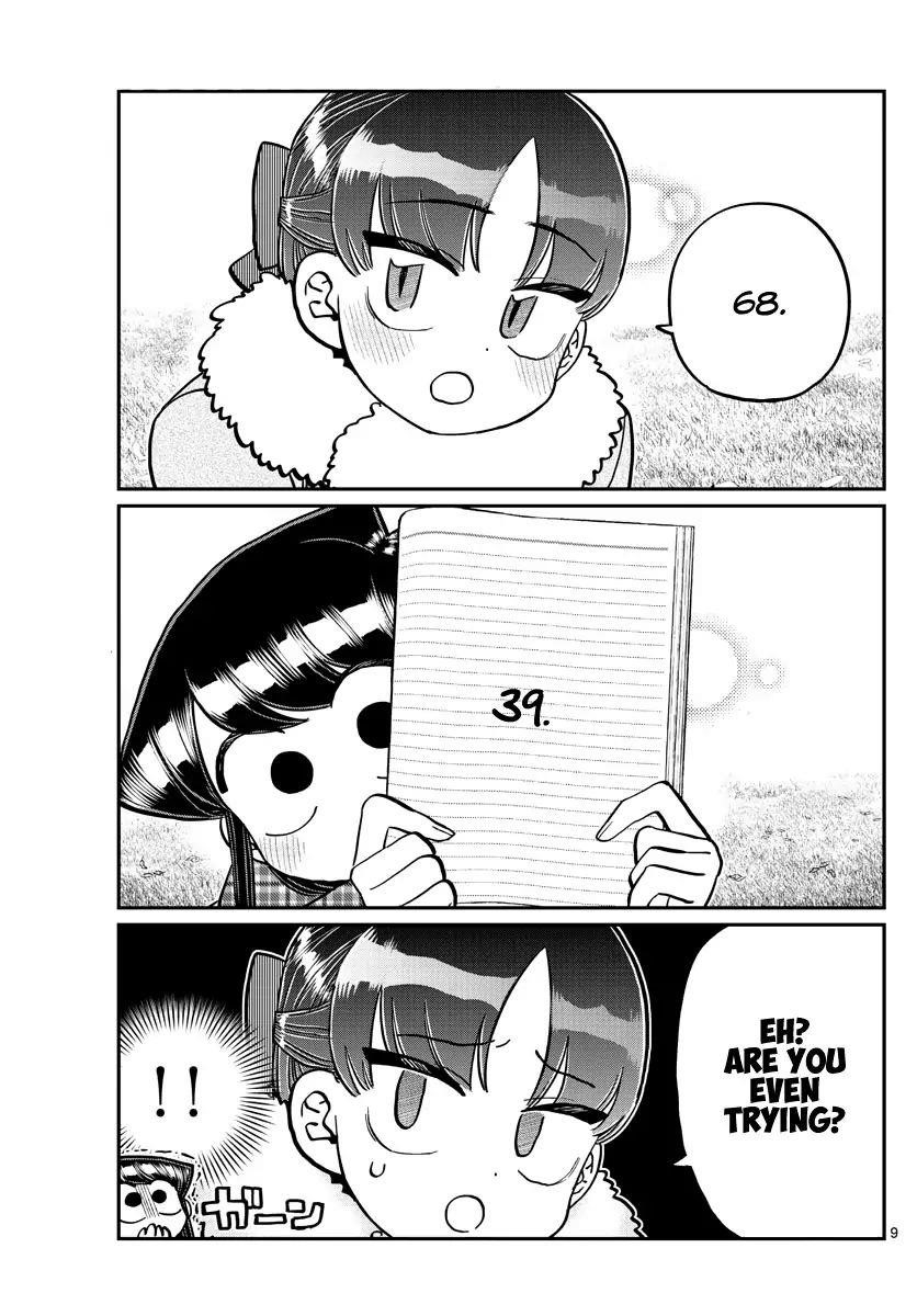 KOMI-SAN WA KOMYUSHOU DESU Chapter 284 - Page 9