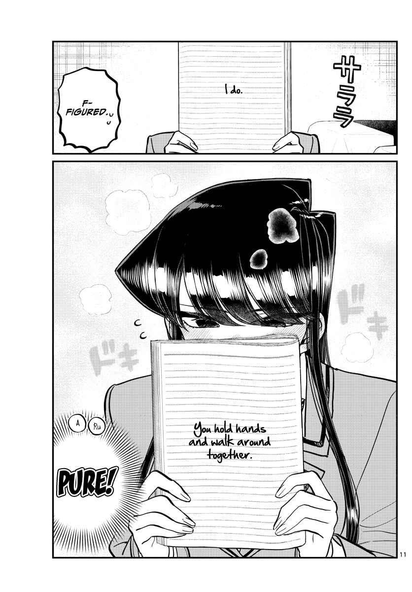 KOMI-SAN WA KOMYUSHOU DESU Chapter 285 - Page 11