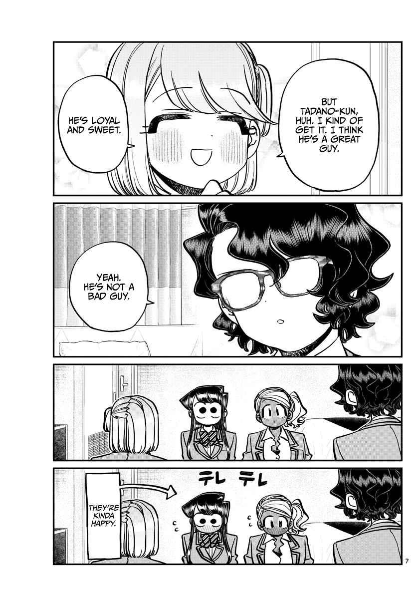 KOMI-SAN WA KOMYUSHOU DESU Chapter 285 - Page 7