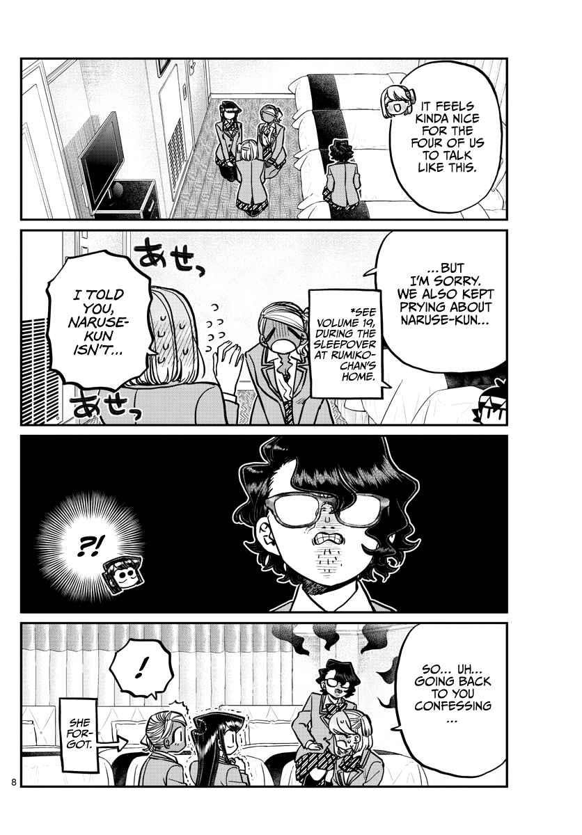 KOMI-SAN WA KOMYUSHOU DESU Chapter 285 - Page 8