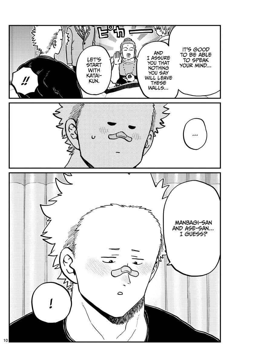 KOMI-SAN WA KOMYUSHOU DESU Chapter 286 - Page 10