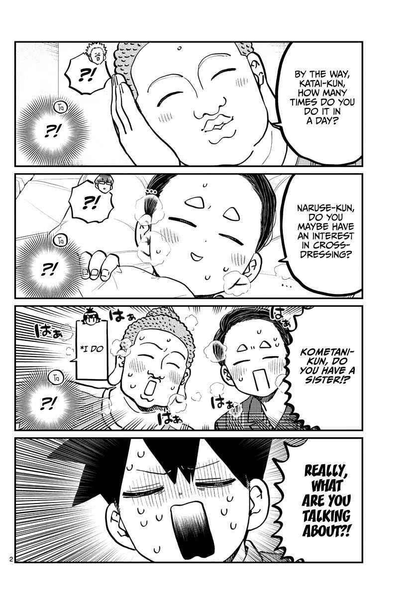 KOMI-SAN WA KOMYUSHOU DESU Chapter 286 - Page 2